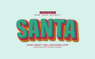 3d editable text effect style template psd