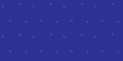 Background pattern with small blue icons on a dark blue surface in a digital design vector