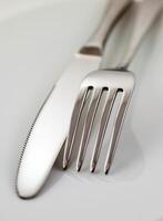fork and knife photo