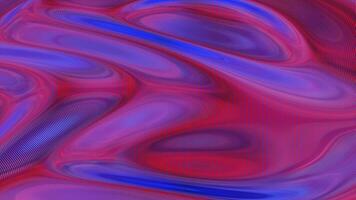 Abstract background with red and blue swirls video