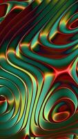 A green and red abstract background with swirls video