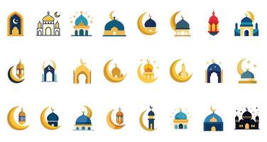 Religious Devotion Illustration on White Background vector