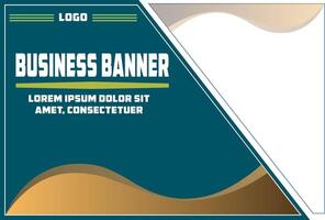 Creative banner design for web and creative uses vector