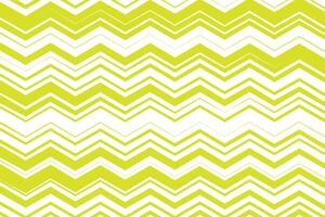 simple abstract grass green color zig zag line pattern vector