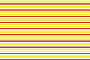 simple abstract yellow red color horizontal line pattern vector