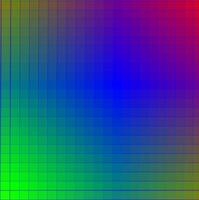 Bright multicolored abstract background vector