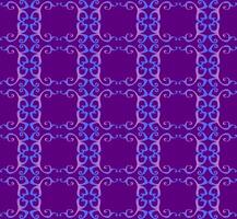 Abstract seamless pattern on purple background vector