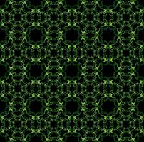 Beautiful seamless texture in the form of an abstract seamless pattern on a black background vector