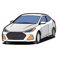 Classic Car Illustration for Timeless Automotive Marketing vector