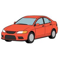 Car Illustration Highlighting a Rugged Adventure SUV Design vector