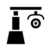 Security camera icon. Concept of surveillance vector
