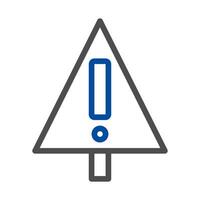 Exclamation mark in triangle. Concept of warning, danger, and attention. vector