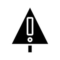 Exclamation mark in triangle. Concept of warning, danger, and caution. vector