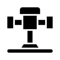Router icon. Concept of woodworking, carpentry, and craftsmanship. vector
