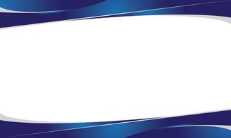 Abstract blue white background vector