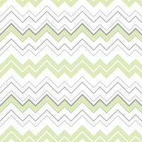 Abstract seamless triangular geometric pattern with green and grey colored stripes on the white background vector