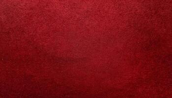 close-up of luxurious red velvet-finished paper with soft tactile texture and deep color photo