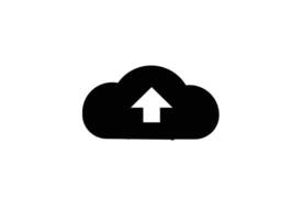 Free Download Cloud Icon, Upload Icon Art And Graphics vector