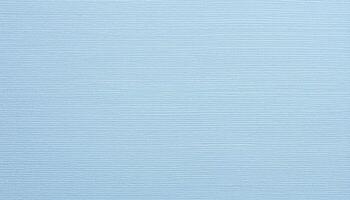 close-up of pale blue textured paper with fine embossed linen pattern for stationery and design projects photo