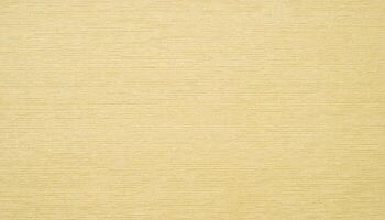 close-up of light yellow textured paper with subtle horizontal grain pattern and soft pastel tone for crafting and design photo