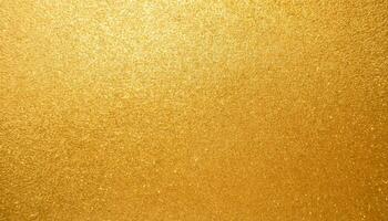 close-up of metallic gold textured paper with intense shimmering sparkles and luxurious reflective surface photo