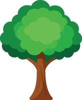 Vibrant Leafy Trees in Art Tips for Realistic Illustrations vector