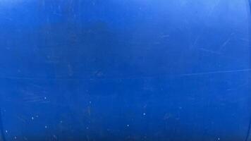 Deep ocean view with vibrant blue tones and floating particles photo
