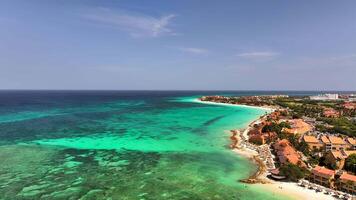 Aruba from above video
