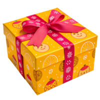 Shiny 3D Gift Box Graphic png