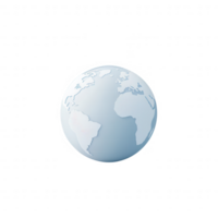 A serene representation of the Earth, showcasing its beauty and vast landscapes. png