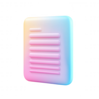 Abstract colorful document design for modern digital presentations and templates. png