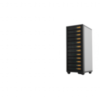 Modern data server designed for efficient data storage and processing. png