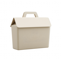 A simple, elegant takeout box for delicious meals and snacks. png