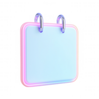 A vibrant digital calendar ready for customization and organization. png