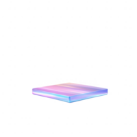 A vibrant, colorful abstract design with smooth gradients and a glowing effect. png