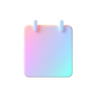 Colorful and modern calendar design for digital use and planning. png