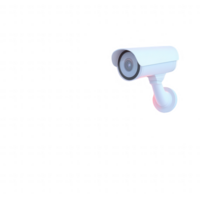 moderno vigilância Câmera para segurança monitoramento e segurança. png