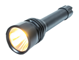 Flashlight Isolated on Transparent Background png