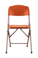 Metal Folding Chair Isolated on Transparent Background png