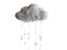 Digital Rain Cloud Abstract Art, Crystal Drops, Glitch Effect png