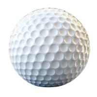 High-Quality Golf Ball Texture Image png