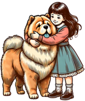Chow Chow Dog png
