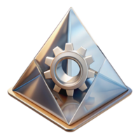 Pyramid of Gears System Optimization Efficiency png