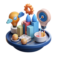 Data-Driven Innovation Visualizing Growth Ideas png