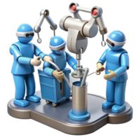 Robotic Surgery System Minimally Invasive Procedure png