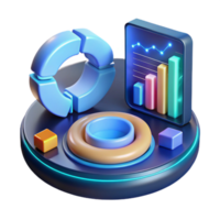 Data Visualization Charts, Graphs, and Infographics png