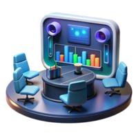 Interactive Data Visualization for Collaborative Meetings png