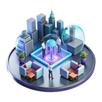 Future City Networking Secure Data Exchange in Smart Urban Environments png