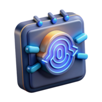 Secure Data Cycling System for Enhanced Privacy png