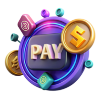 Digital Payment System Secure, Fast, and Convenient Online Transactions png